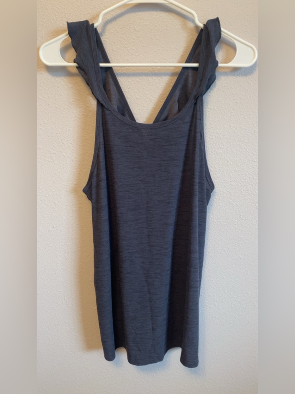 Old Navy Women's Scoop Neck Tank Top - Charcoal Gray